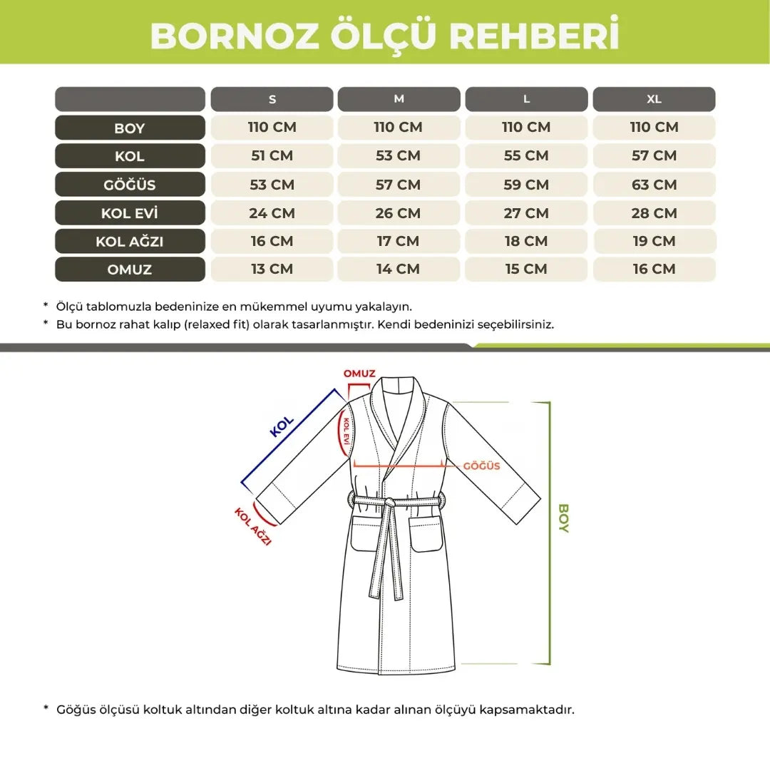 Afra Elite Serisi Kadın Pike Bornoz İndigo Mavi