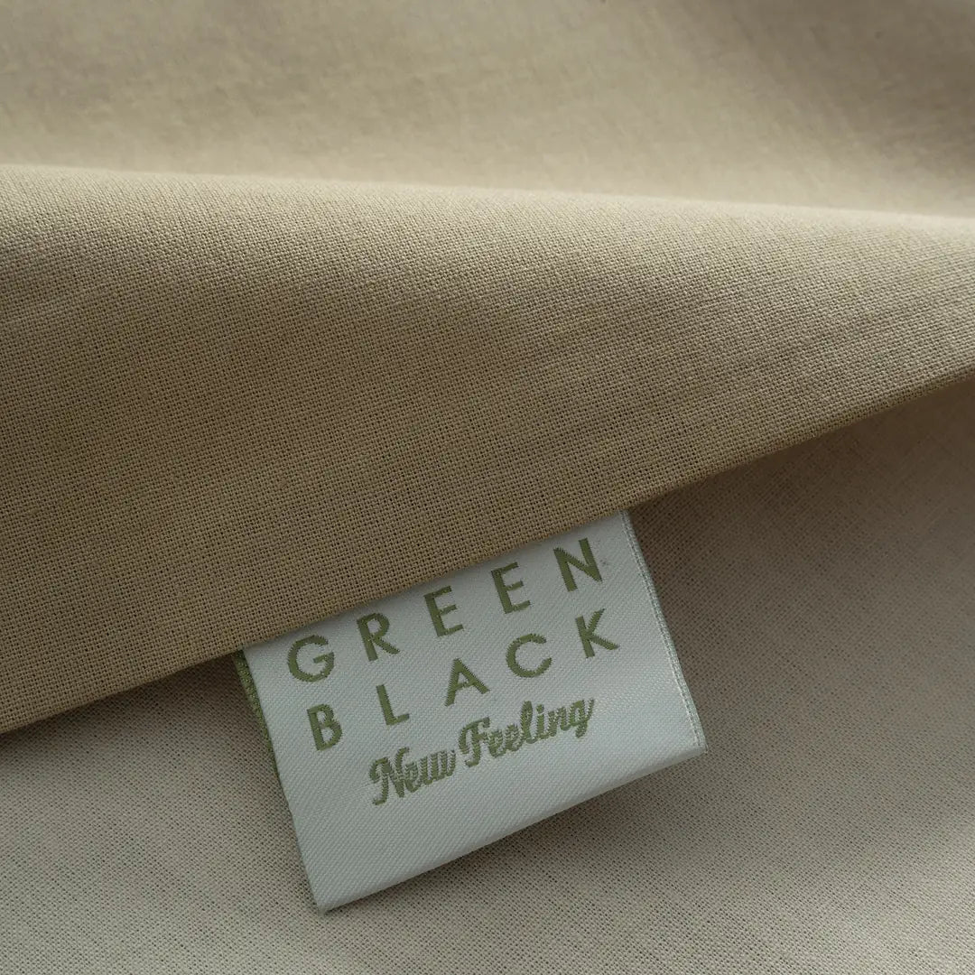 Basic Ranforce Tek Kişilik %100 Ege Pamuğu Nevresim Seti - 57 Tel - 1 Yastıklı - Haki/Bej