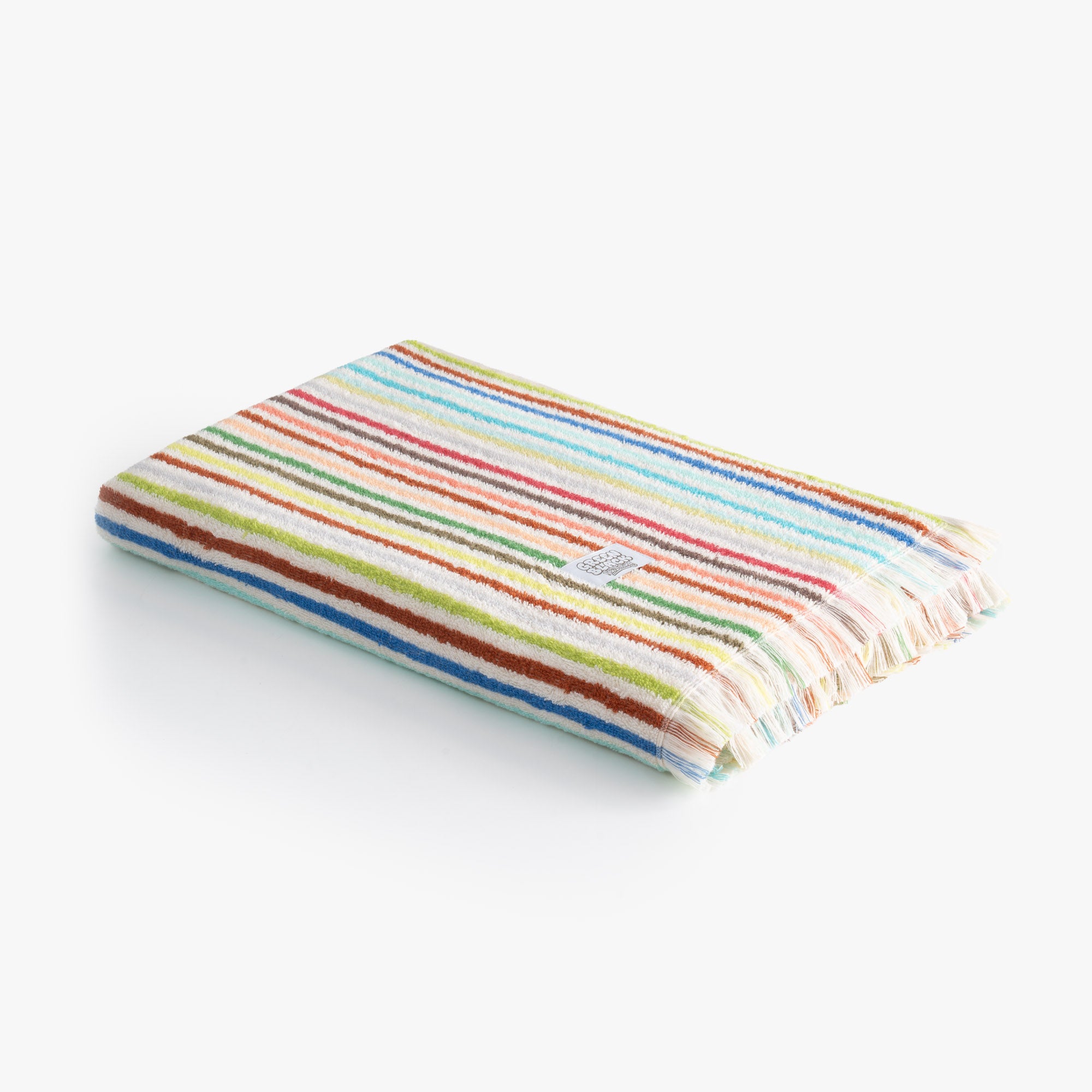 Stripe Sunset Plaj Havlusu Renkli