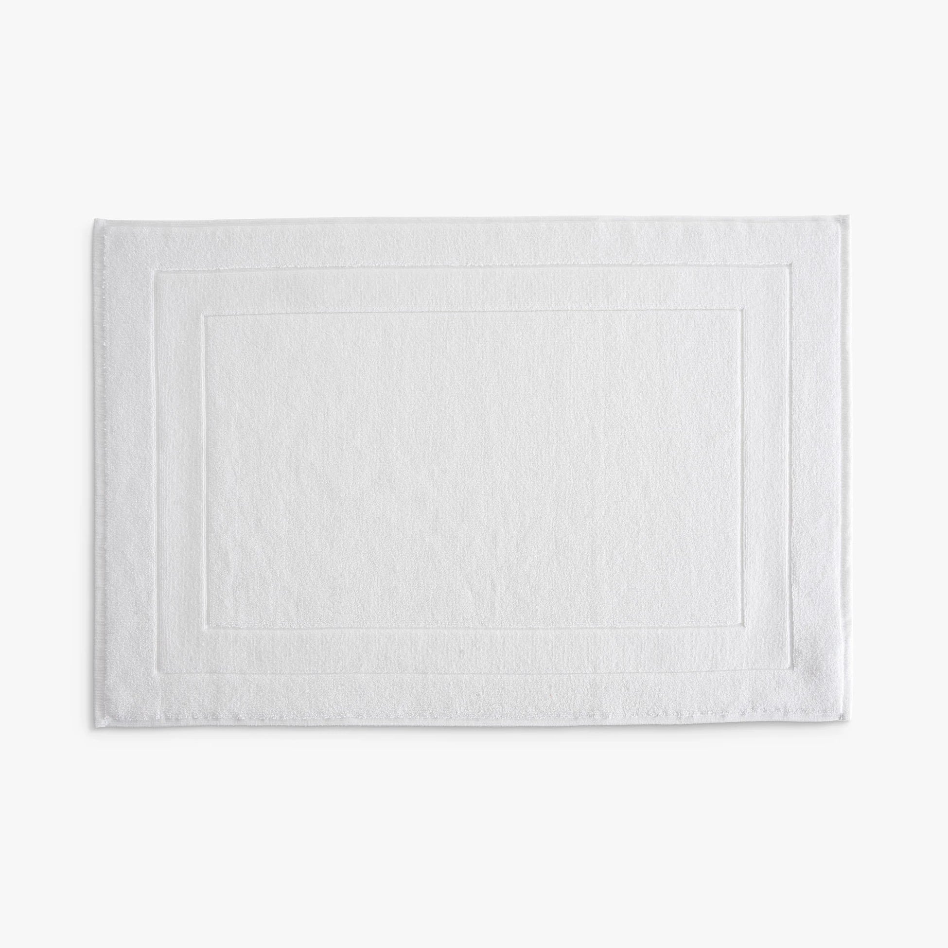 Elena Basic Serisi 50x80 Ayak Havlusu Beyaz