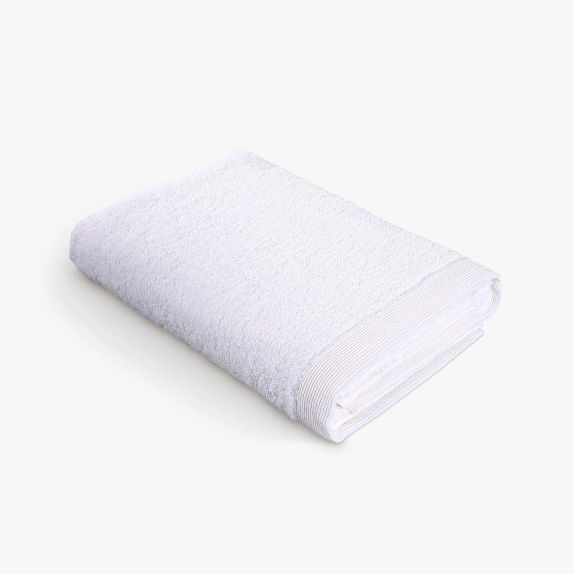 Elena Basic Serisi 80x150 Banyo Havlusu Beyaz