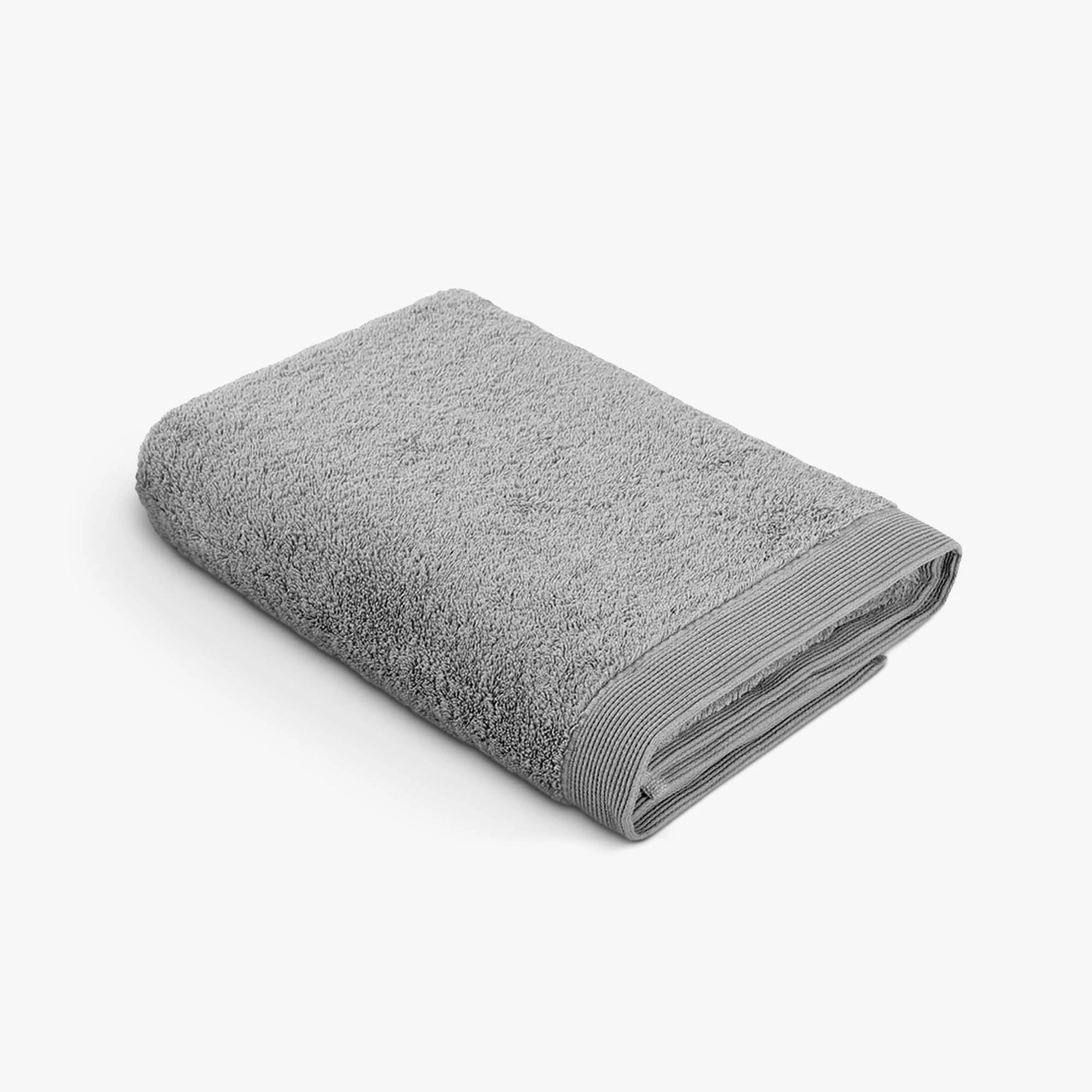 Elena Basic Serisi 80x150 Banyo Havlusu Gri