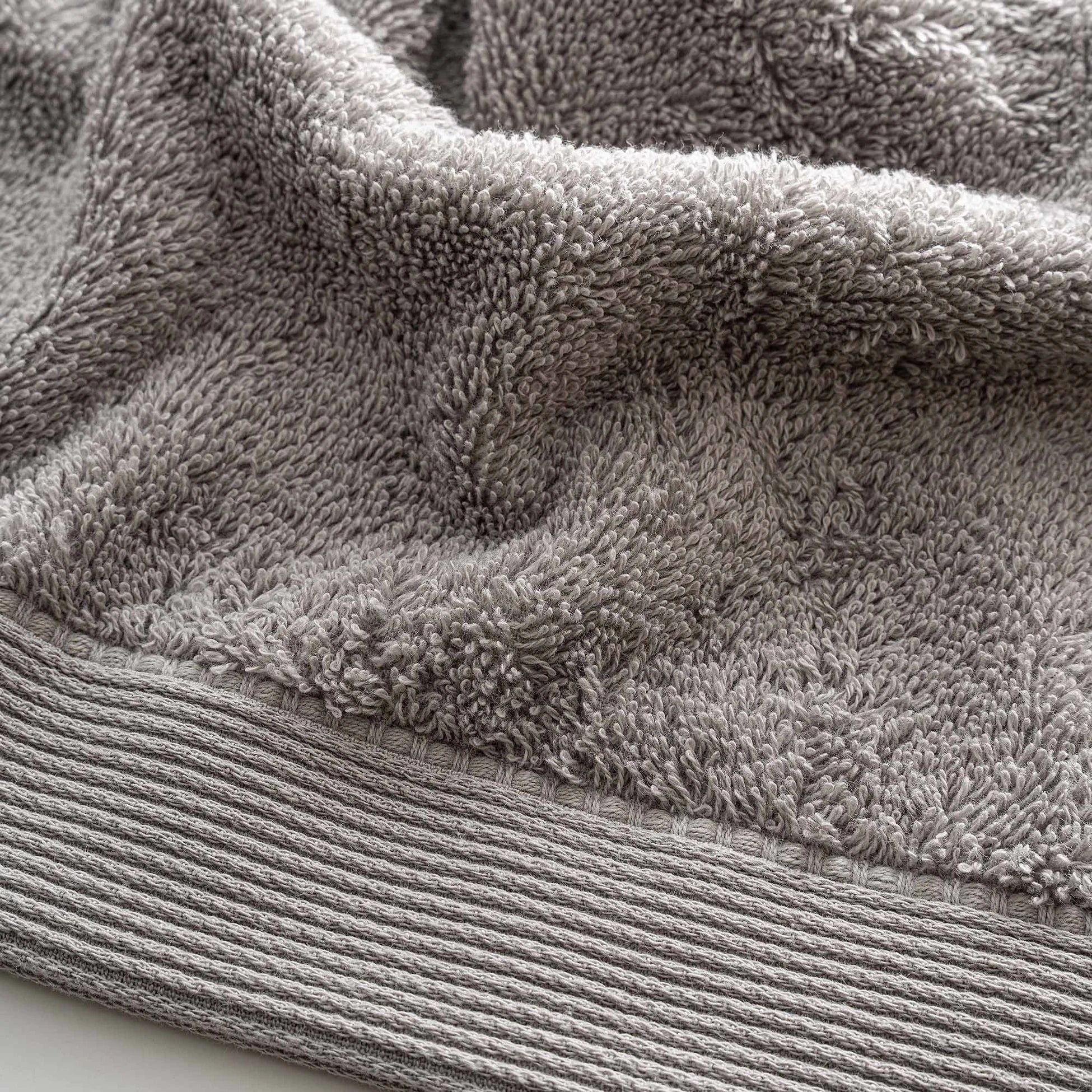 Elena Basic Serisi 80x150 Banyo Havlusu Gri