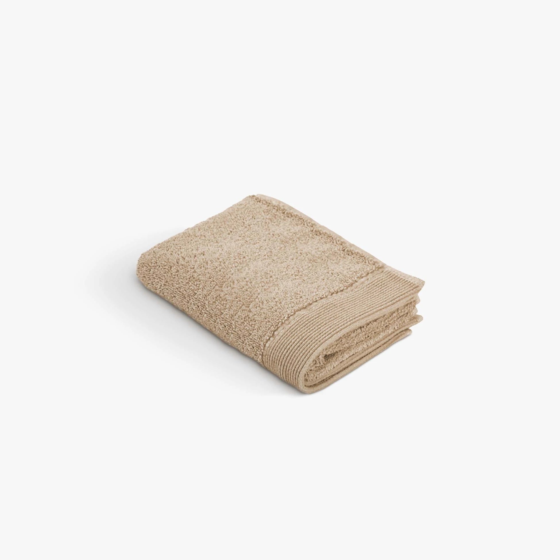Elena Basic Serisi 30x50 El Havlusu Bej