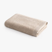 Elena Basic Serisi 80x150 Banyo Havlusu Bej