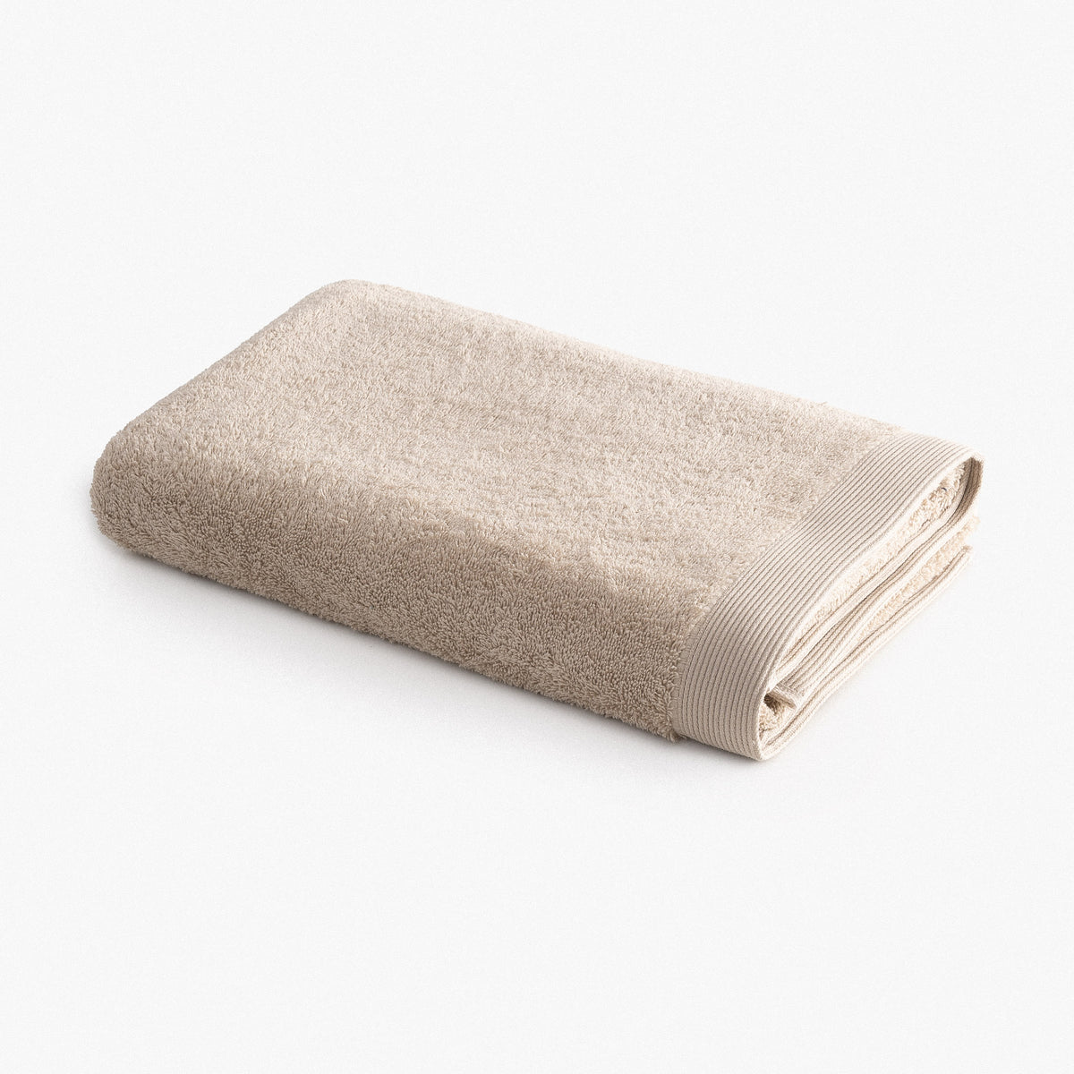 Elena Basic Serisi 80x150 Banyo Havlusu Bej