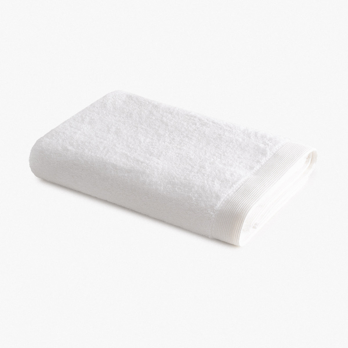 Elena Basic Serisi 80x150 Banyo Havlusu Beyaz