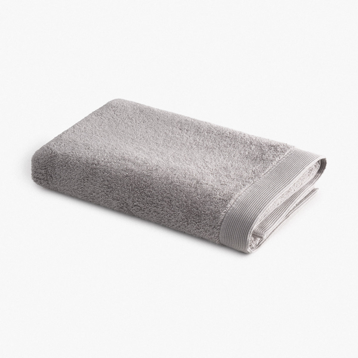 Elena Basic Serisi 80x150 Banyo Havlusu Gri