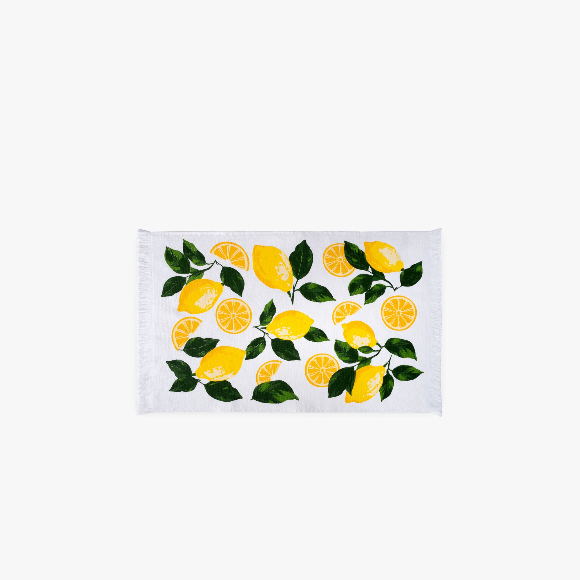 Limonara 3'lü Mutfak Havlu Seti Baskılı