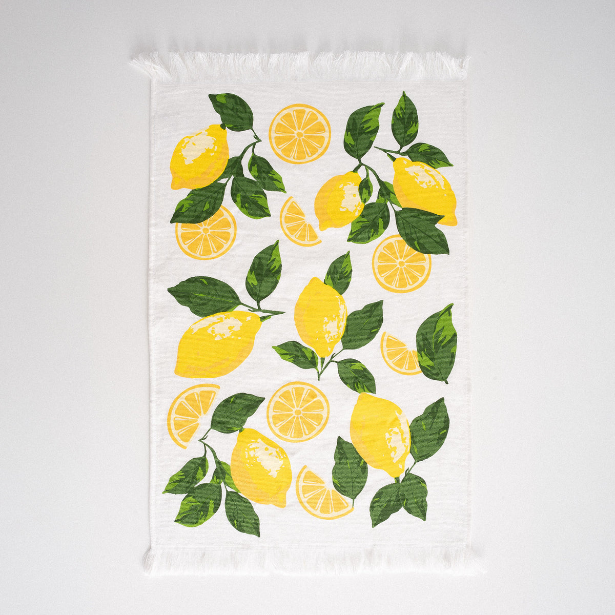 Limonara 3'lü Mutfak Havlu Seti Baskılı