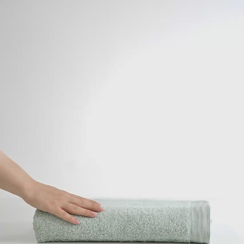 Videoyu yükle: Elena Basic Serisi 80x150 Banyo Havlusu Mint