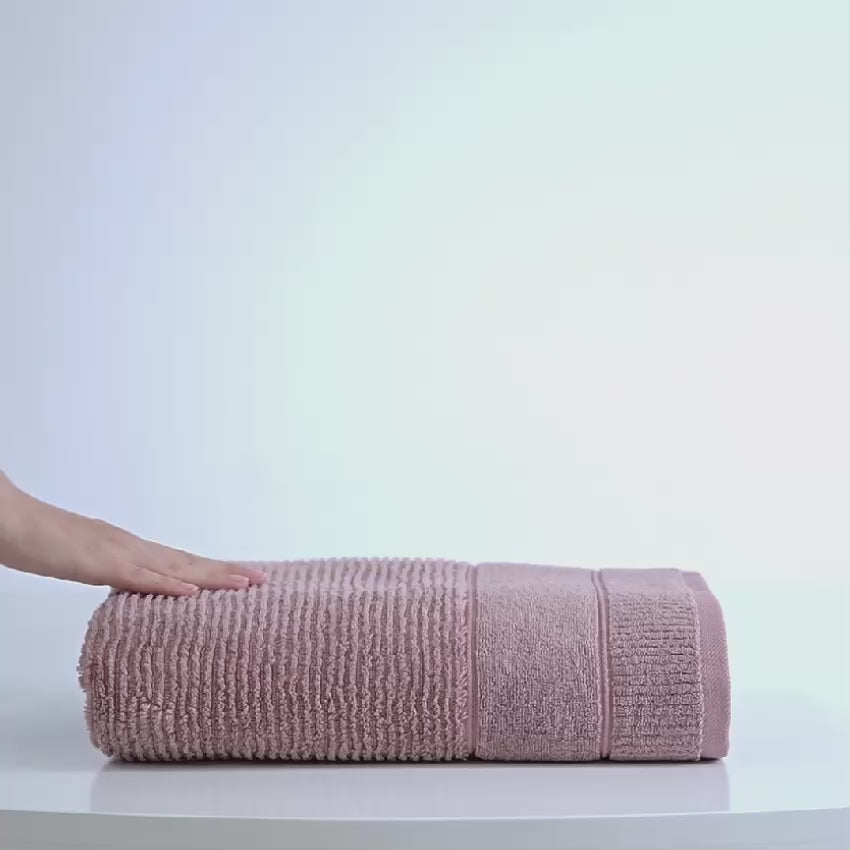 Videoyu yükle: Eliza Banyo Havlusu Pudra