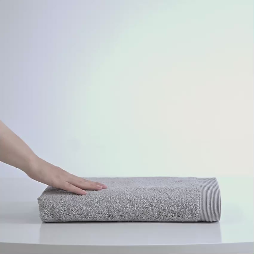 Videoyu yükle: Elena Basic Serisi 80x150 Banyo Havlusu Gri