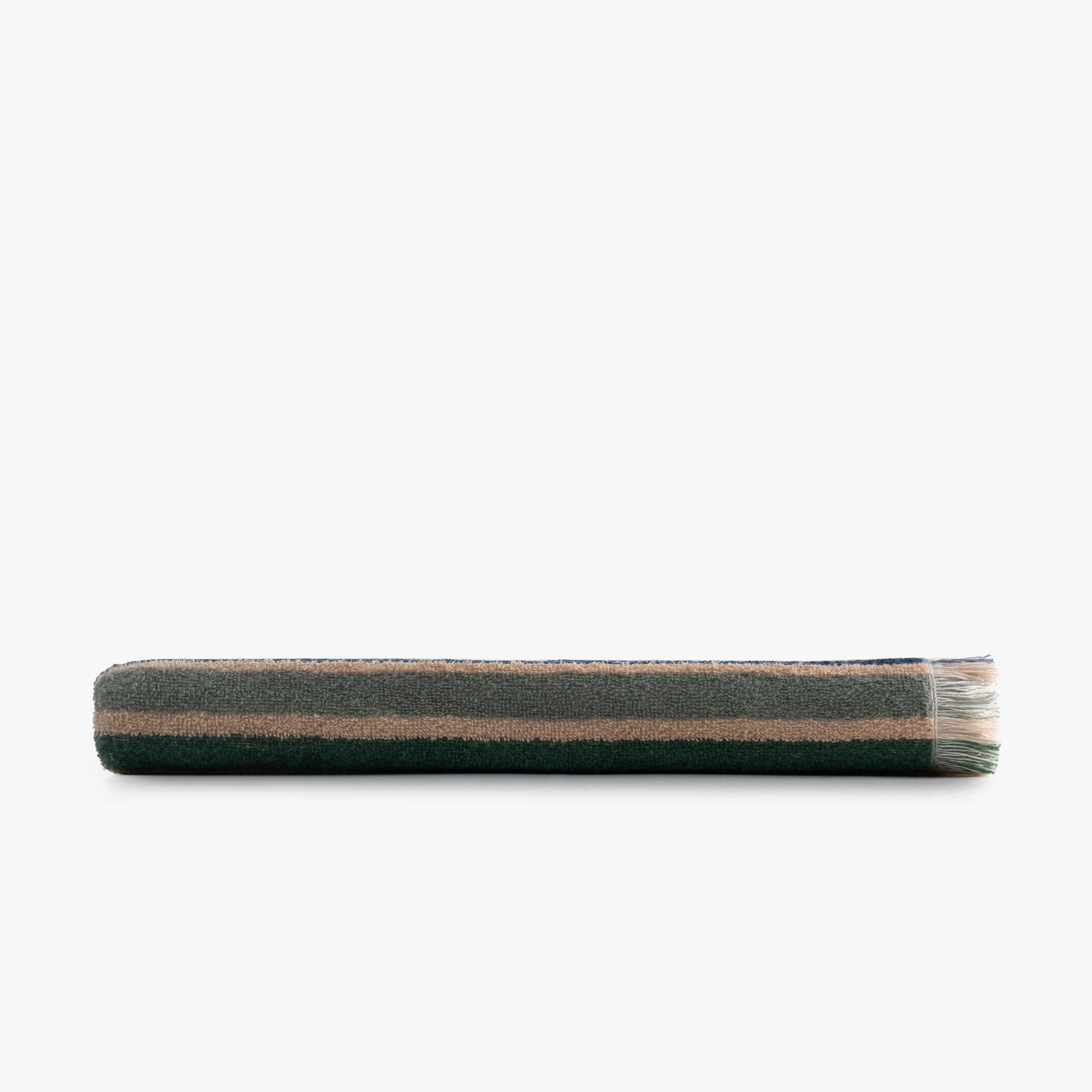 Stripe Earth Plaj Havlusu Renkli