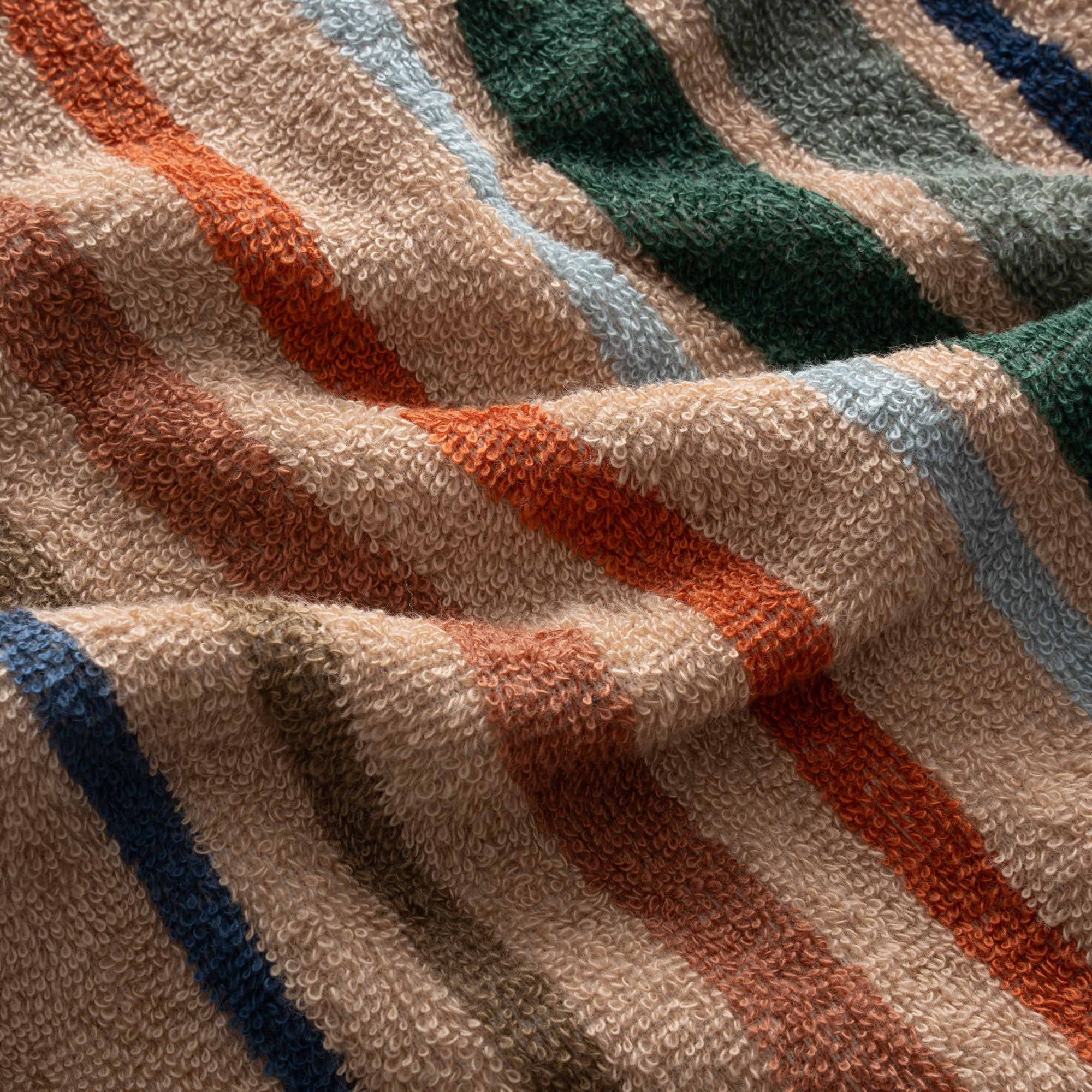 Stripe Earth Plaj Havlusu Renkli