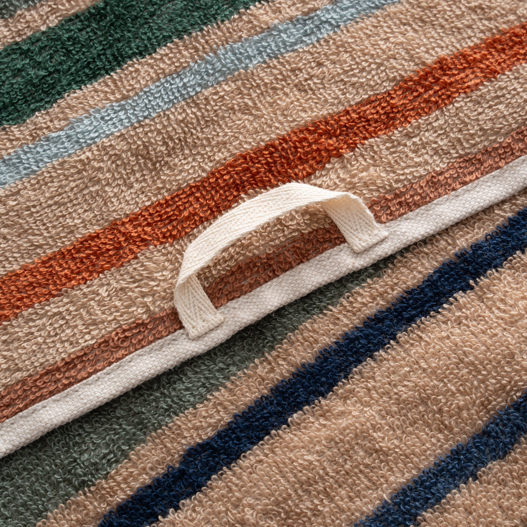 Stripe Earth Plaj Havlusu Renkli
