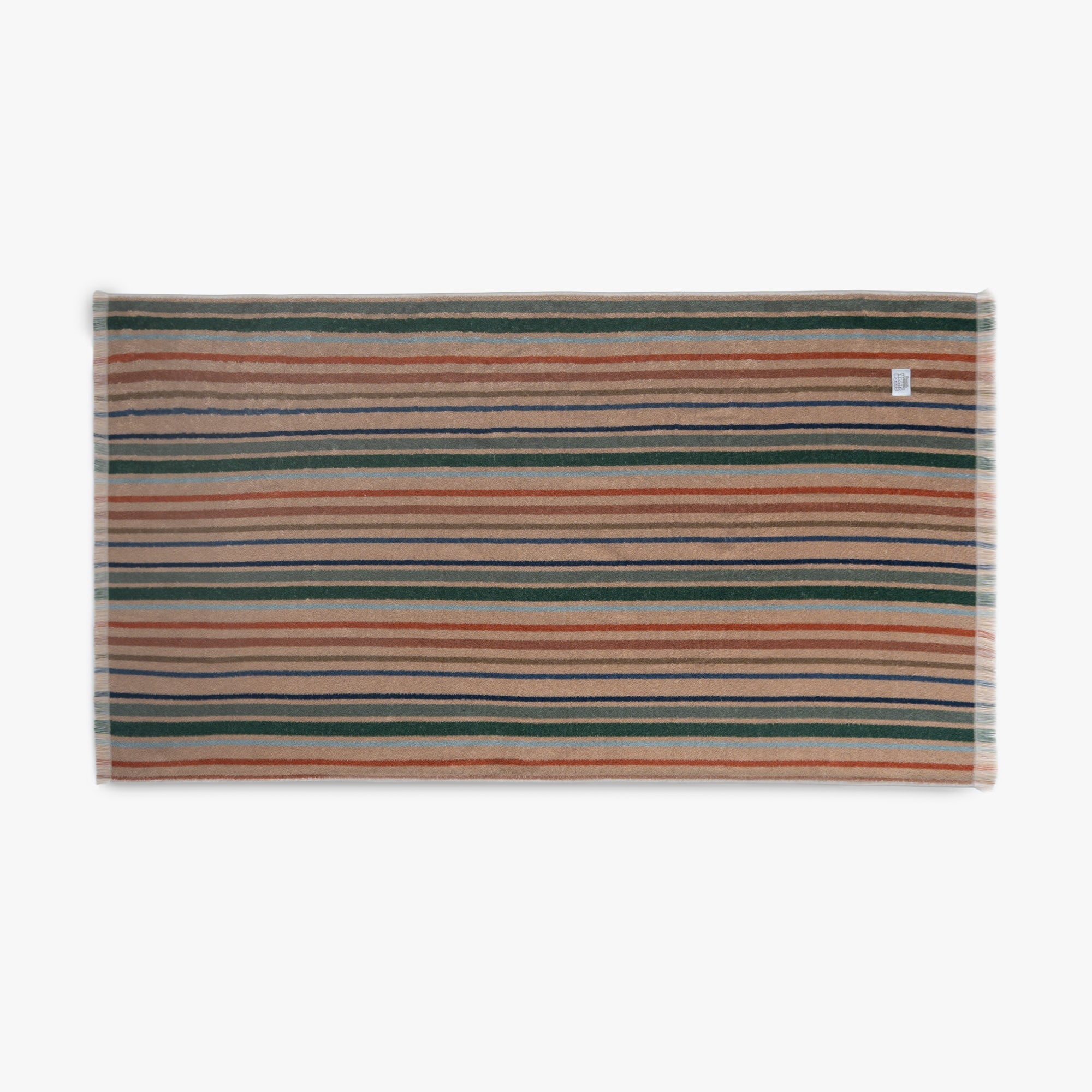 Stripe Earth Plaj Havlusu Renkli