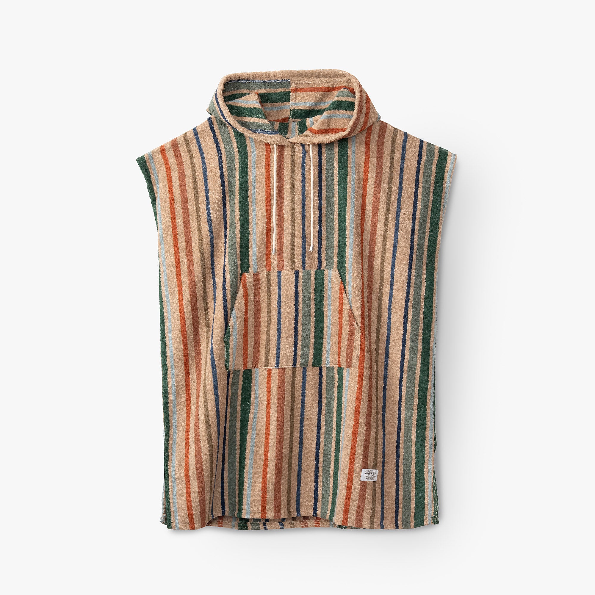 Stripe Earth Unisex Sörfçü Pançosu Renkli Standart