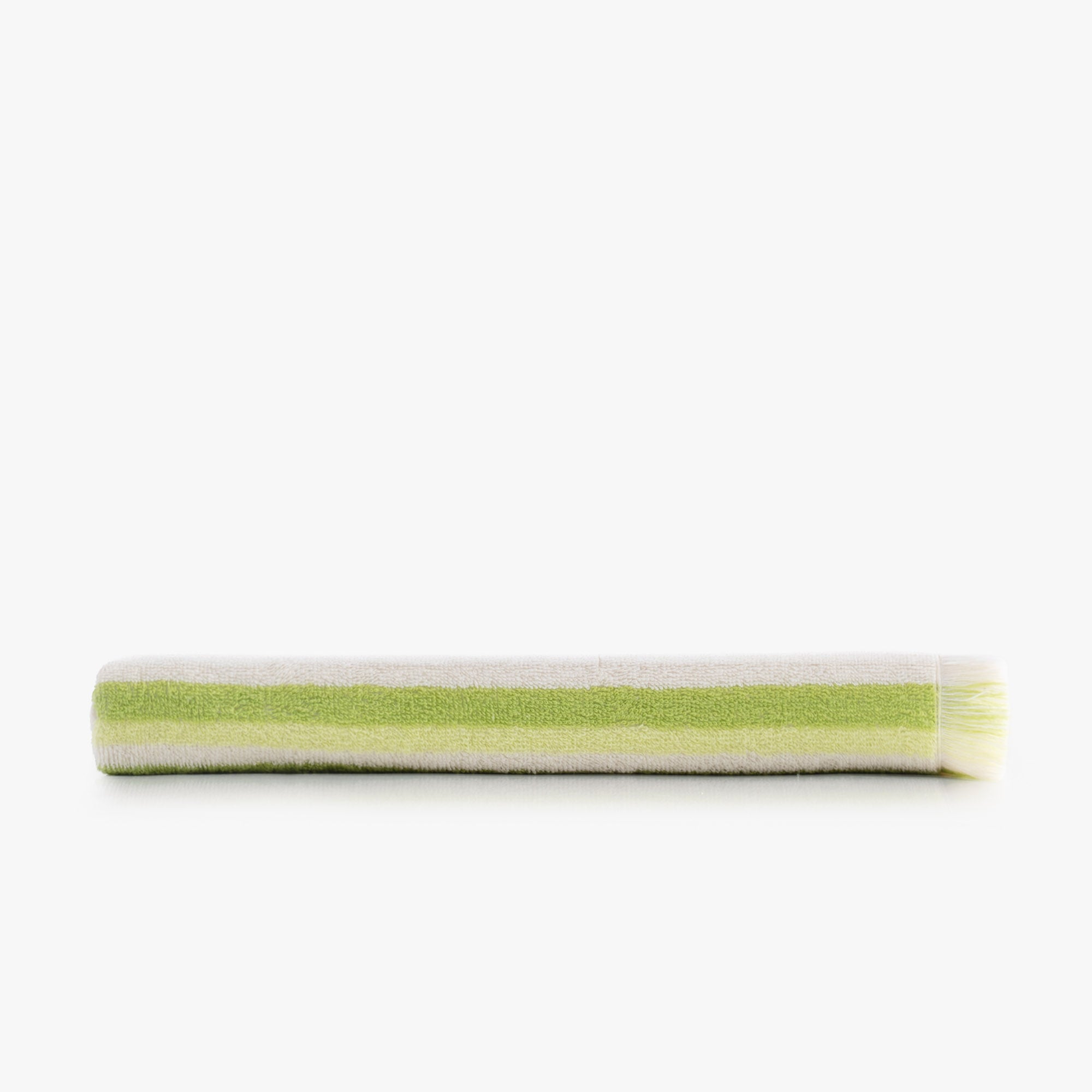 Stripe Green Plaj Havlusu Renkli