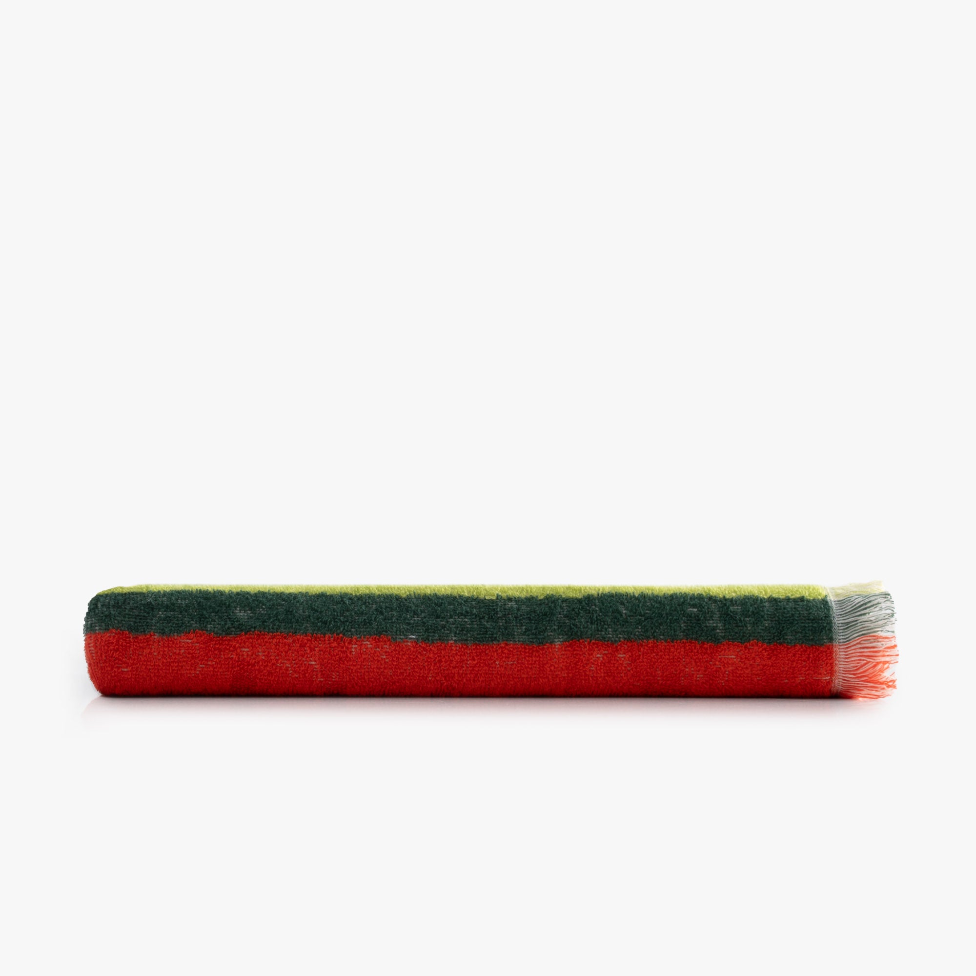 Stripe Red Plaj Havlusu Renkli