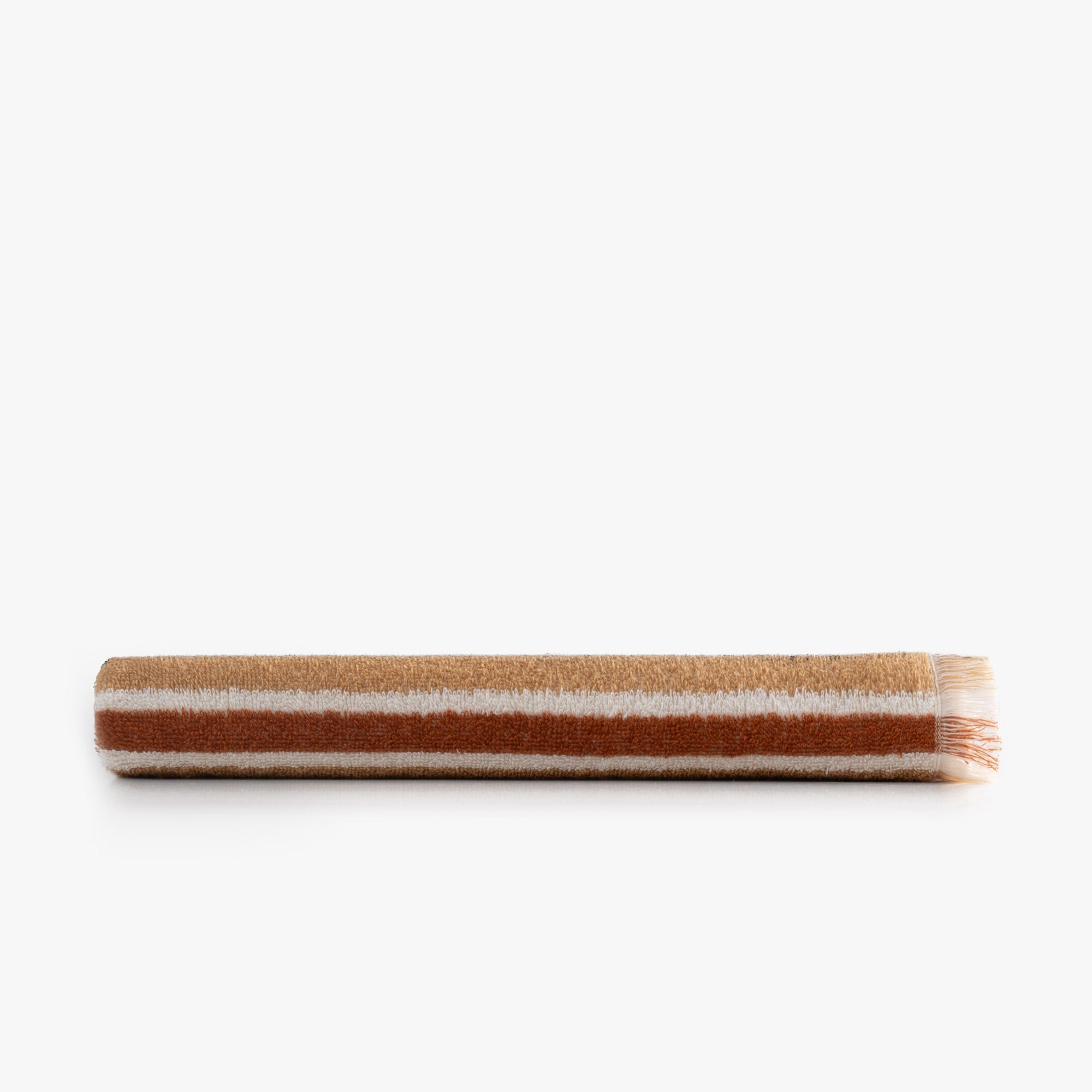 Stripe Soft Plaj Havlusu Renkli