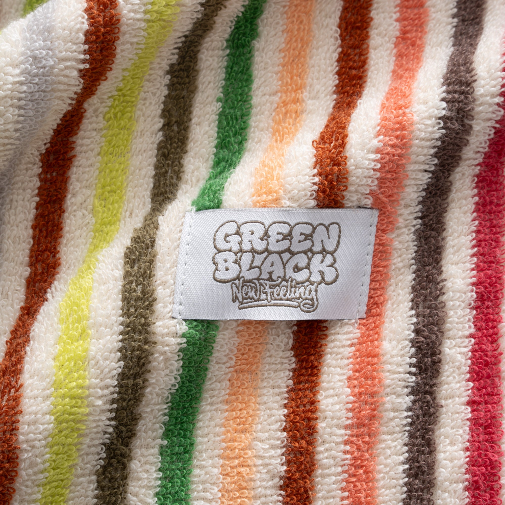 Stripe Sunset Plaj Havlusu Renkli