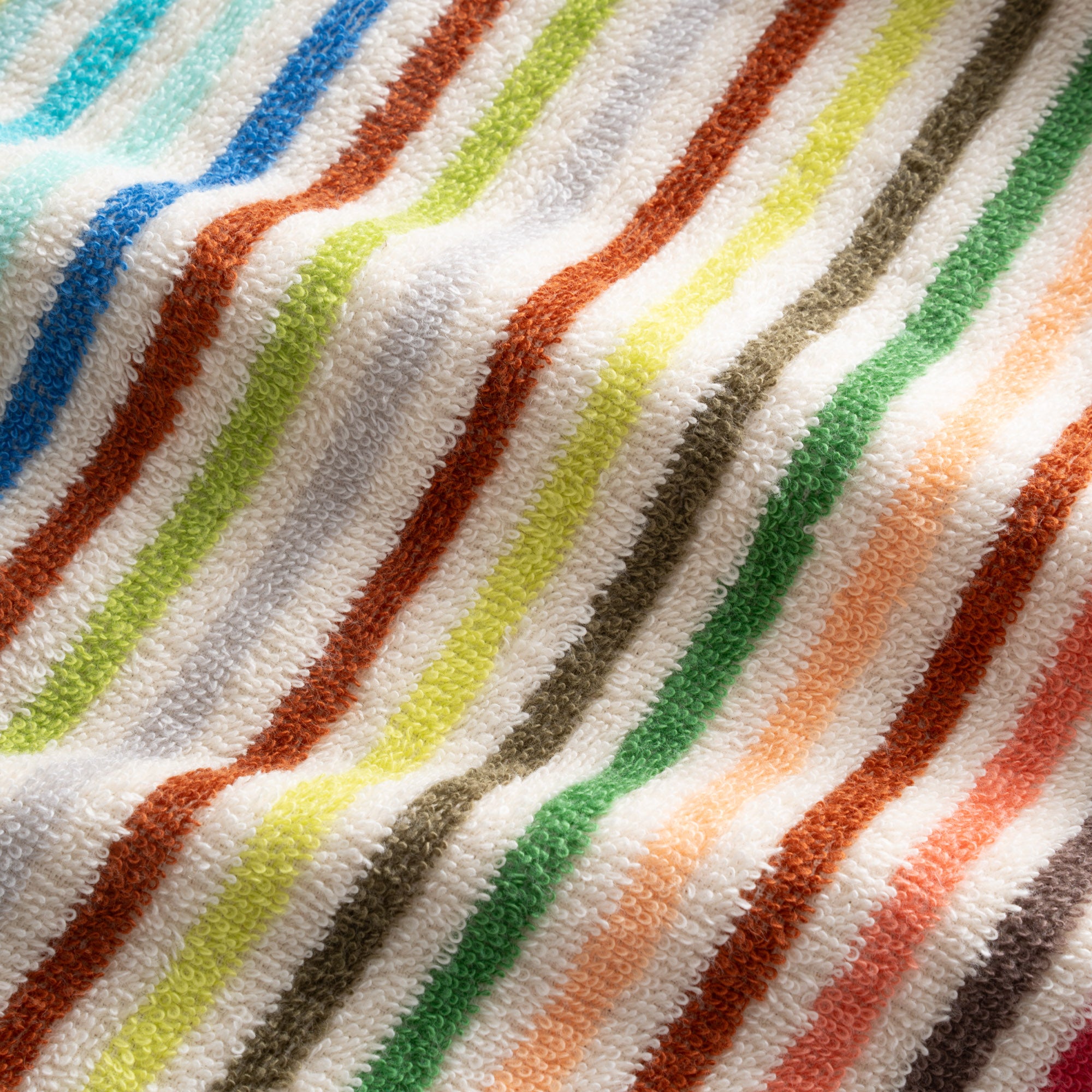 Stripe Sunset Plaj Havlusu Renkli
