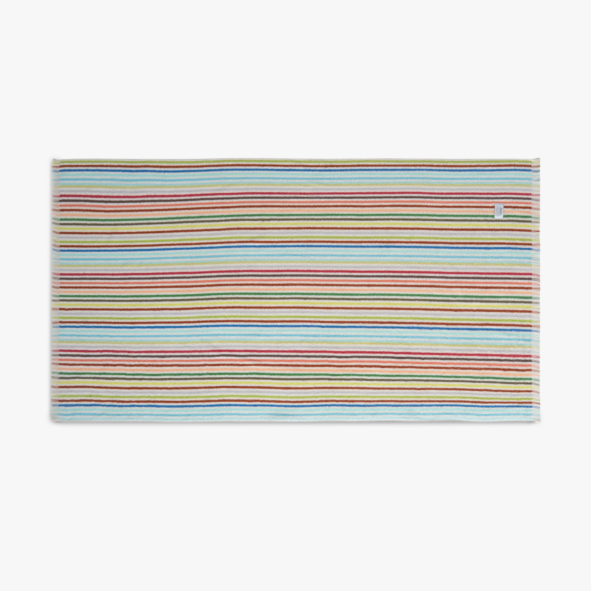 Stripe Sunset Plaj Havlusu Renkli
