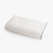 Tria Banyo Havlusu Jakarlı Krem-Mint